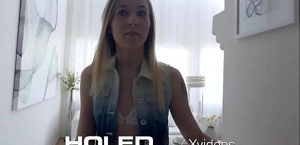  HOLED Thief Jasmine Riley anal fucked for breaking into house